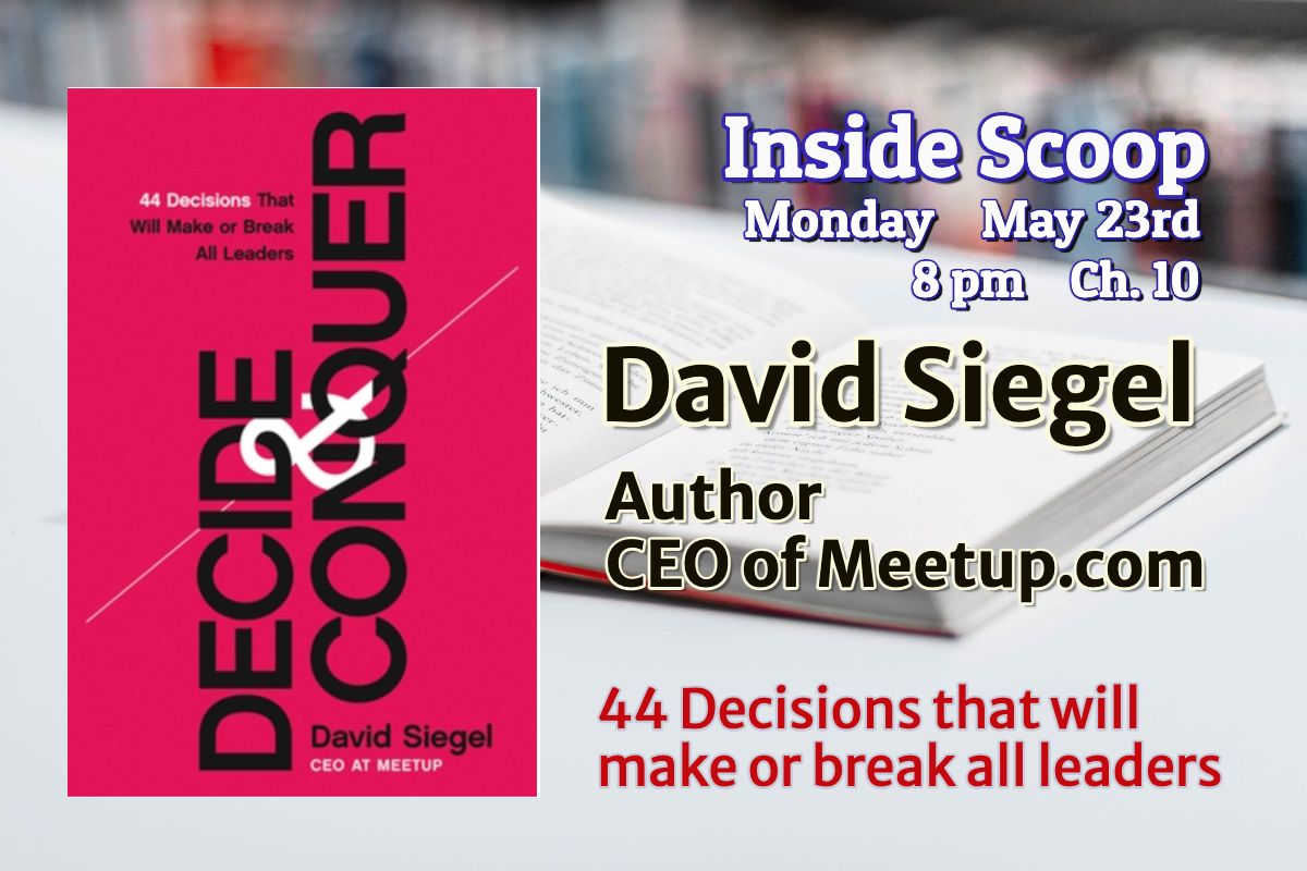 Decide & Conquer David Siegel Read. Think. Act.