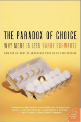Paradox of Choice
