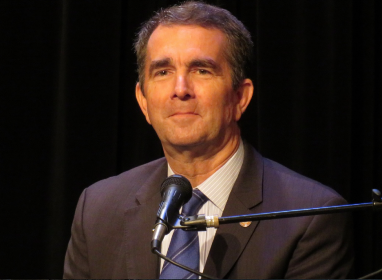Ralph Northam NoVIE