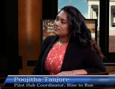 Pooja Tanjore Rise to Run