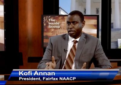 Kofi Annan Fairfax NAACP